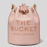 Marc Jacobs The Leather Bucket Bag Rose H652L01PF22