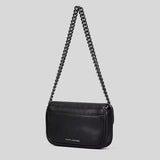 Marc Jacobs The J Marc Mini Bag Black Gunmetal H967L03FA22