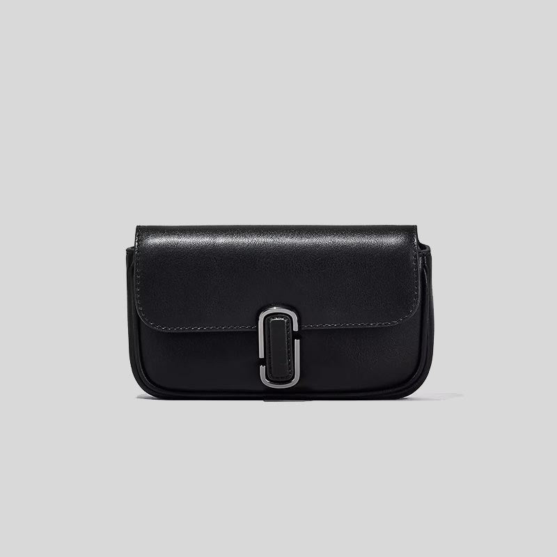 Marc Jacobs The J Marc Mini Bag Black Gunmetal H967L03FA22