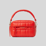Kate Spade Softwhere Quilted Leather Small Convertible Crossbody Bright Red K7999 lussocitta lusso citta