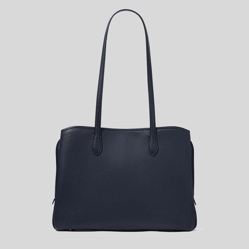 KATE SPADE Hudson Large Work Tote Blazer Blue K8822 LussoCitta
