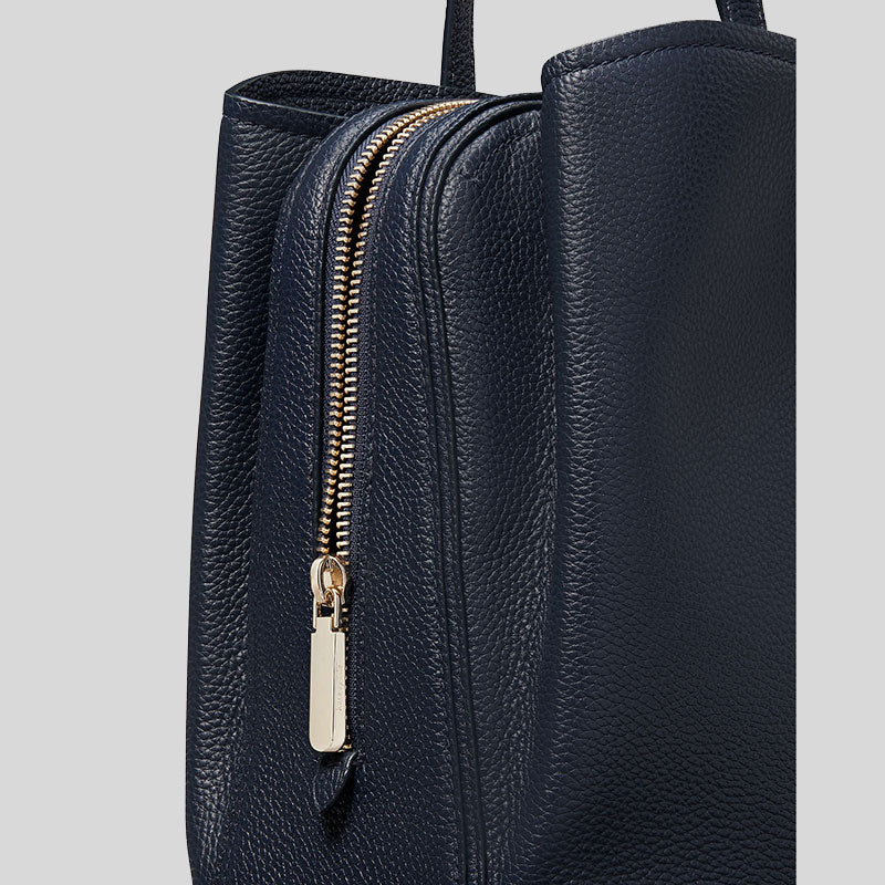 KATE SPADE Hudson Large Work Tote Blazer Blue K8822