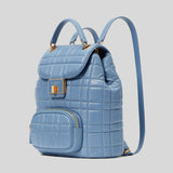 KATE SPADE Evelyn Quilted Small Backpack Manta Blue K9931