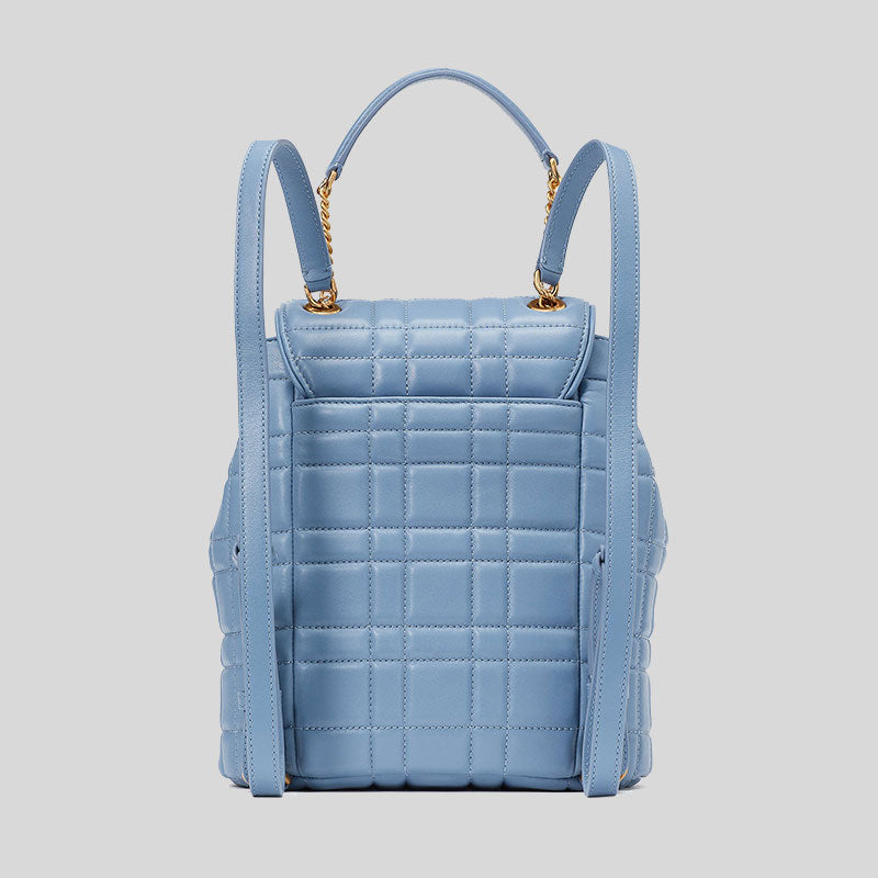 KATE SPADE Evelyn Quilted Small Backpack Manta Blue K9931