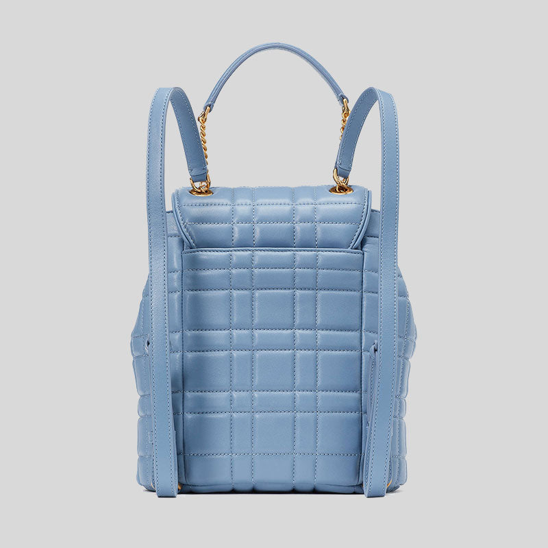 KATE SPADE Evelyn Quilted Small Backpack Manta Blue K9931