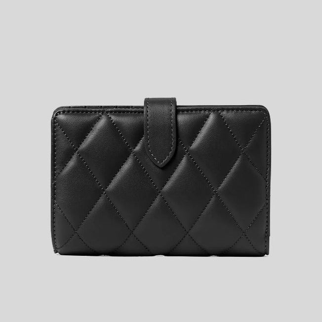 Kate Spade Carey Medium Compartment Bifold Wallet Black KA591