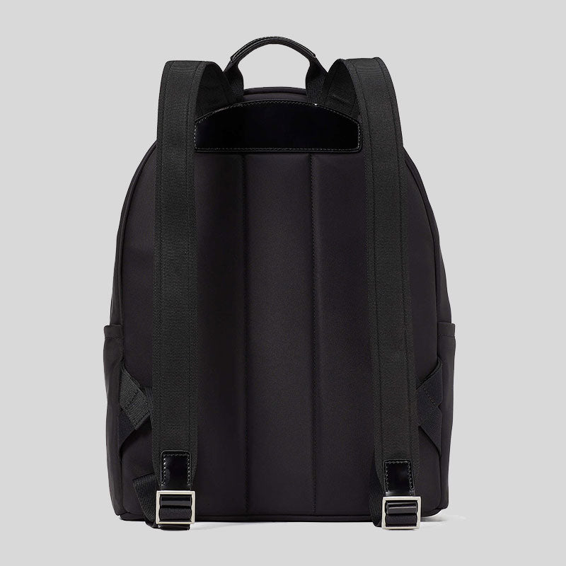 KATE SPADE Sam Icon KSNYL Nylon Medium Backpack Black KB133