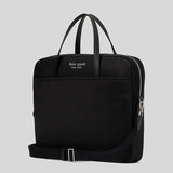 KATE SPADE Sam KSNYL Nylon Universal Laptop Bag Black KB334