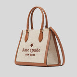 KATE SPADE Ellie Small Tote Warm Gingerbread KF509