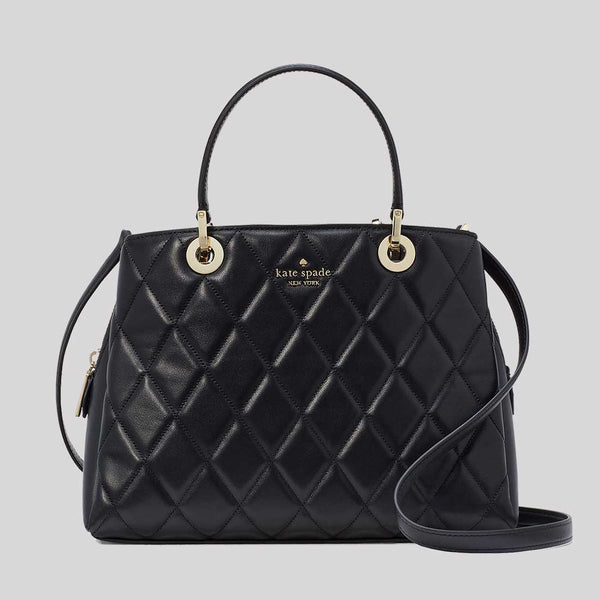KATE SPADE Carey Sullivan Bag Black KH227