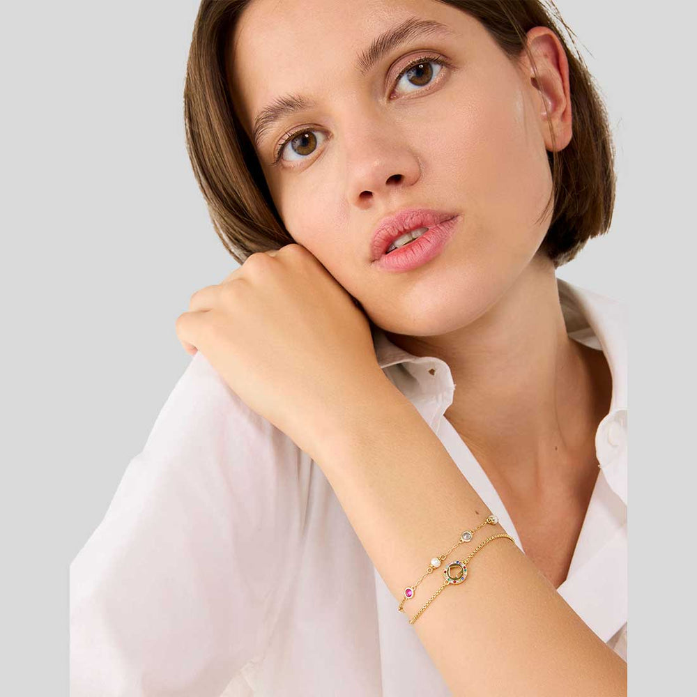 【特価セール】Kate Spade set of 2 everyday slider bracelets Spot The Spade Slider Bracelet Boxed Set | Kate Spade Outlet