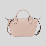 LONGCHAMP Le Pliage Extra XS Leather Handbag Nude L1500987