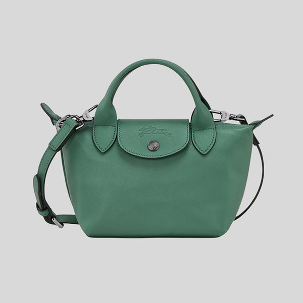 ハンドバッグ Longchamp Green Le Pliage Original S Bag Le Pliage Original S Handbag British Green - Recycled canvas