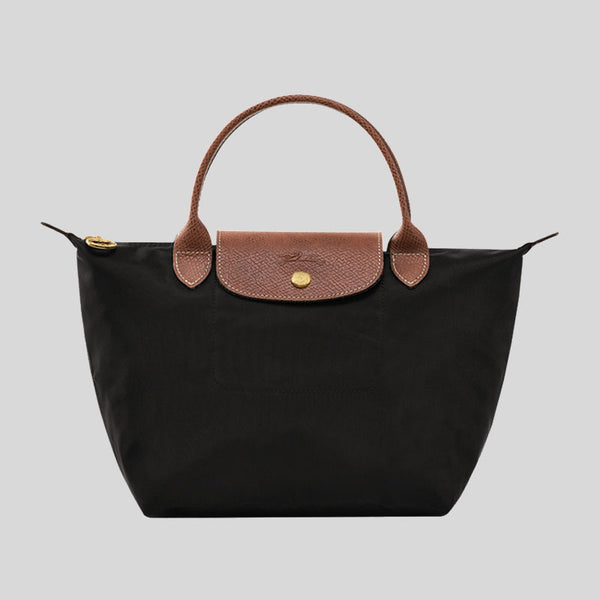 LONGCHAMP Le Pliage Original S Tote Bag Black L1621089 lussocitta lusso citta