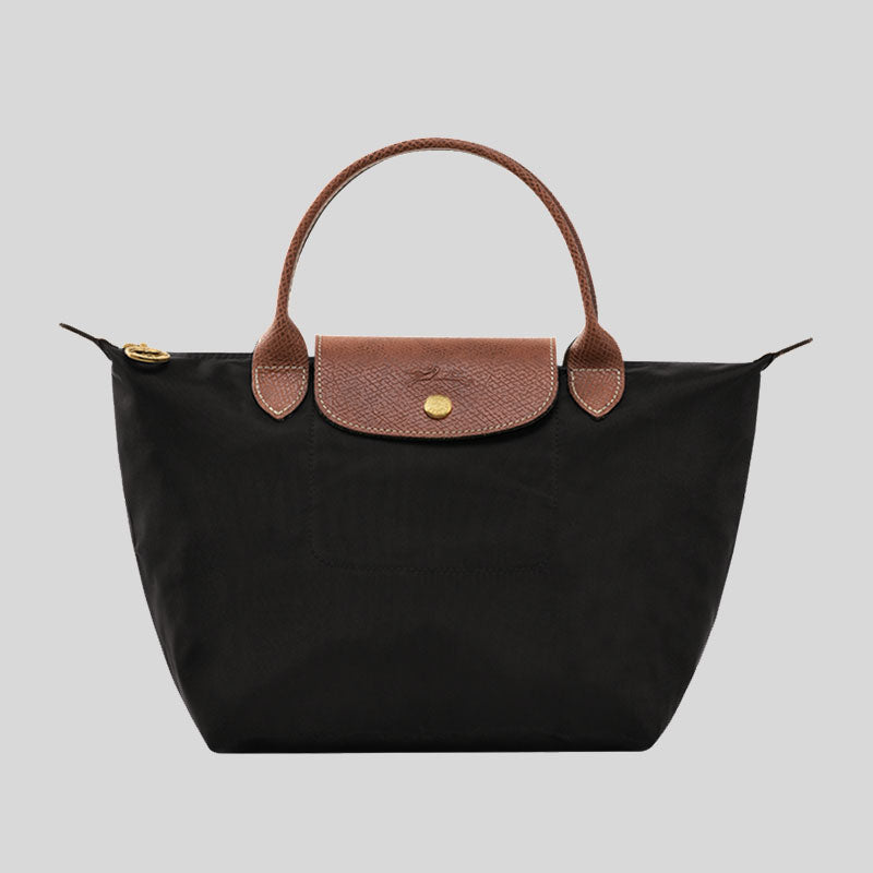 LONGCHAMP Le Pliage Original S Tote Bag Black L1621089 lussocitta lusso citta