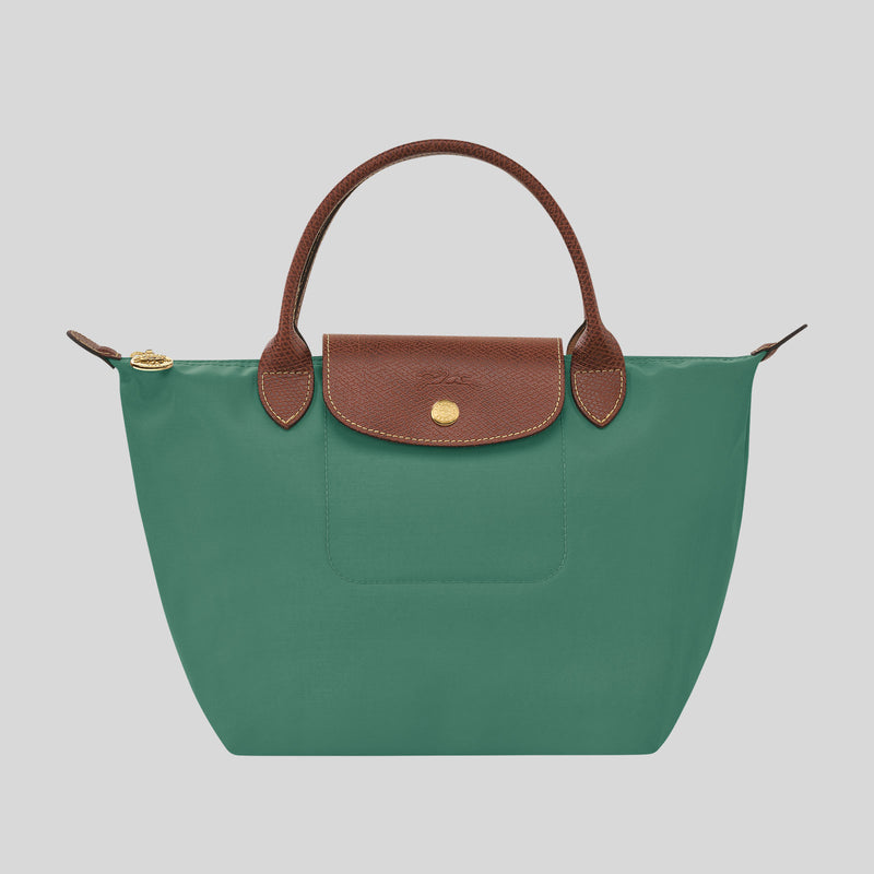 LONGCHAMP Le Pliage Original S Tote Bag Sage Green L1621089 lussocitta lusso citta