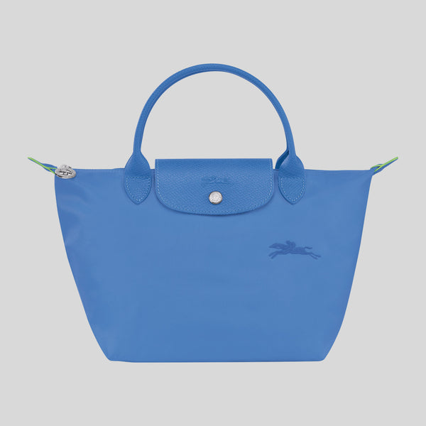 LONGCHAMP Le Pliage Green S Tote Bag Blue L1621919 lussocitta lusso citta