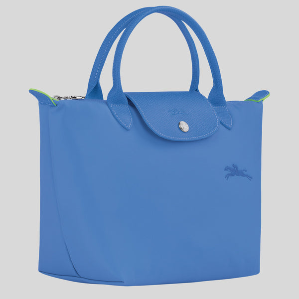 LONGCHAMP Le Pliage Green S Tote Bag Blue L1621919
