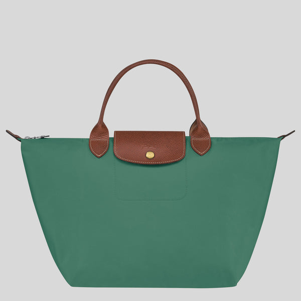 LONGCHAMP Le Pliage Original M Handbag Sage Green L1623089 lussocitta lusso citta
