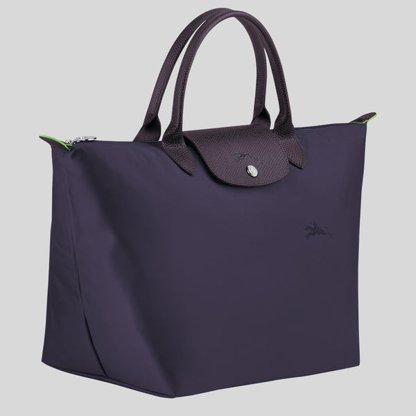 LONGCHAMP Le Pliage Green M Handbag Bilberry L1623919