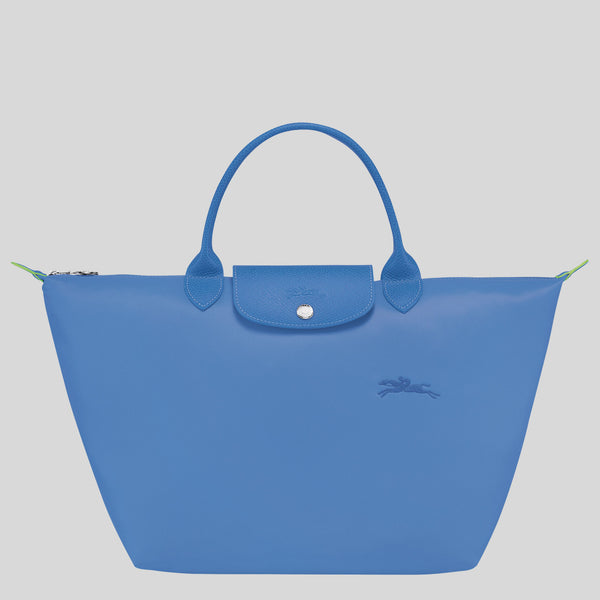 LONGCHAMP Le Pliage Green M Handbag Blue L1623919 lussocitta lusso citta