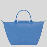 LONGCHAMP Le Pliage Green M Handbag Blue L1623919