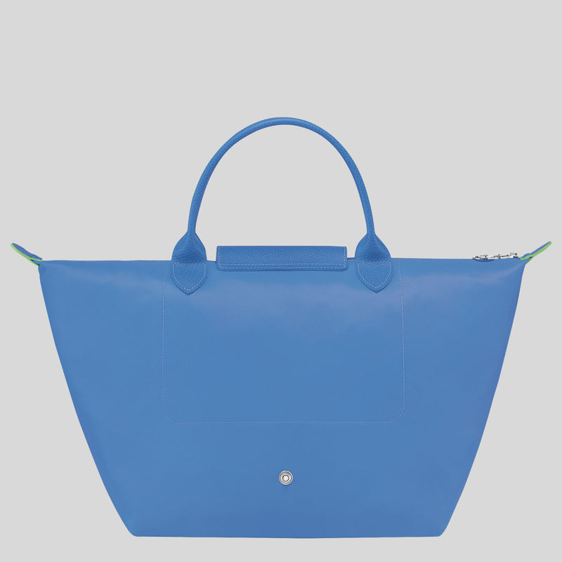 LONGCHAMP Le Pliage Green M Handbag Blue L1623919