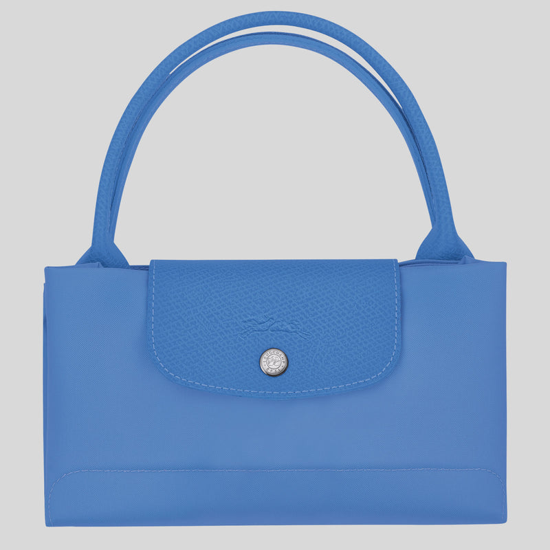 LONGCHAMP Le Pliage Green M Handbag Blue L1623919