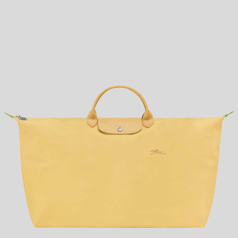 LONGCHAMP Le Pliage Green M Travel Bag Wheat L1625919 lussocitta lusso citta