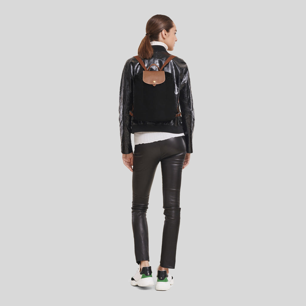LONGCHAMP Le Pliage Original M Backpack Black L1699089 LussoCitta