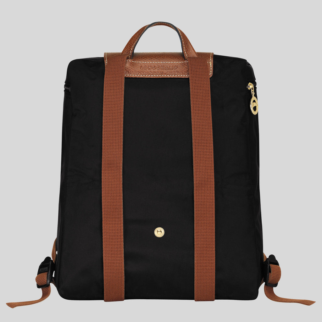 LONGCHAMP Le Pliage Original M Backpack Black L1699089 LussoCitta