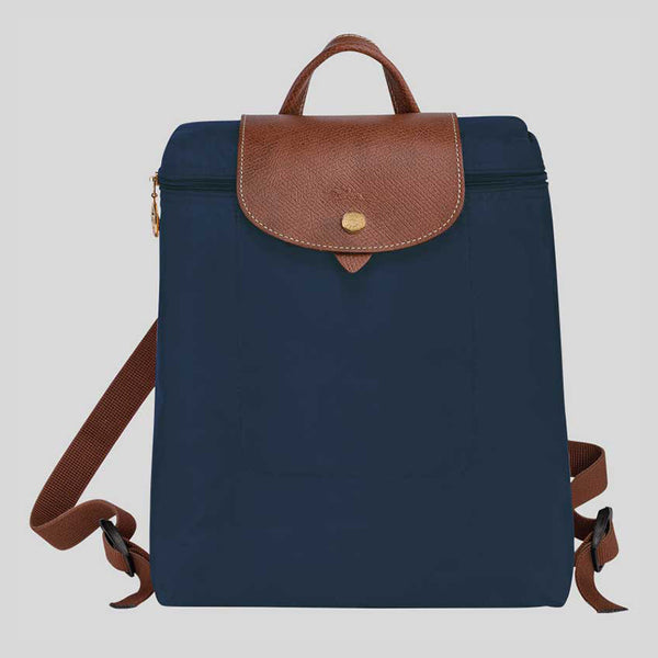 LONGCHAMP Le Pliage Original M Backpack Navy L1699089 LussoCitta
