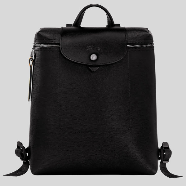 LONGCHAMP Le Pliage City M Backpack Black L1699HYQ lussocitta lusso citta