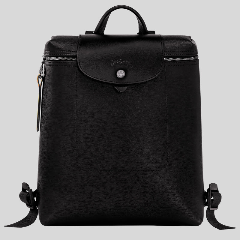 LONGCHAMP Le Pliage City M Backpack Black L1699HYQ lussocitta lusso citta