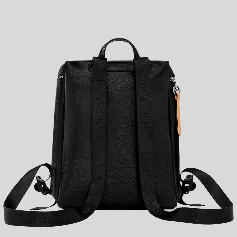 LONGCHAMP Le Pliage City M Backpack Black L1699HYQ