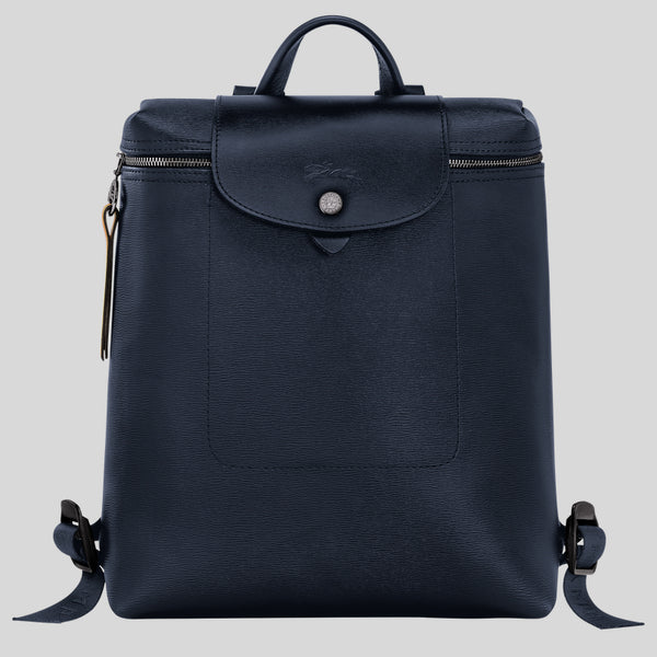 LONGCHAMP Le Pliage City M Backpack Navy L1699HYQ