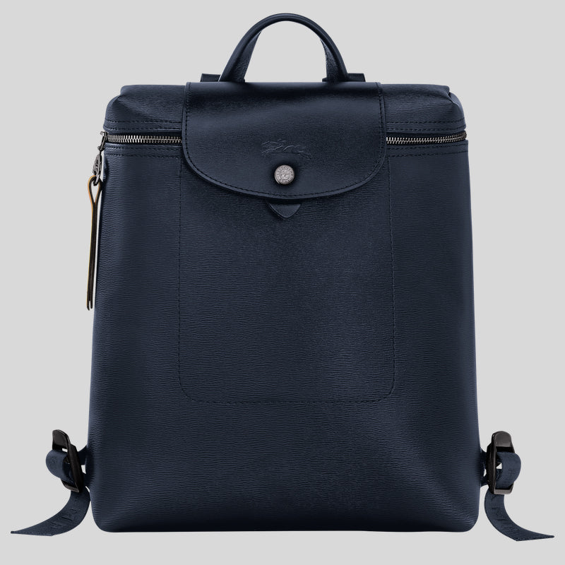 LONGCHAMP Le Pliage City M Backpack Navy L1699HYQ