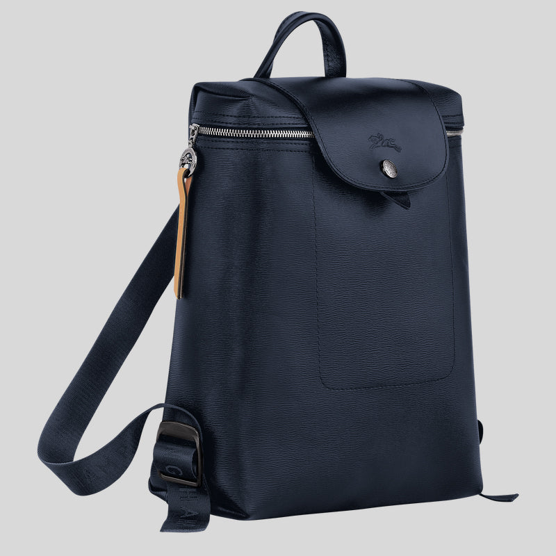 LONGCHAMP Le Pliage City M Backpack Navy L1699HYQ