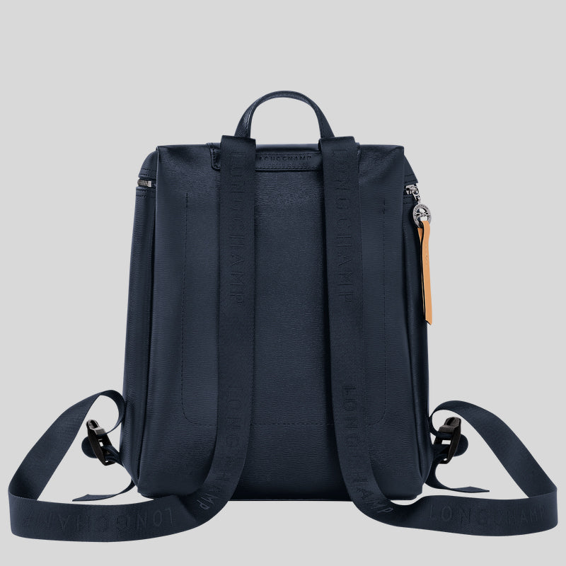 LONGCHAMP Le Pliage City M Backpack Navy L1699HYQ
