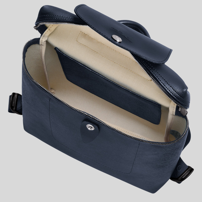 LONGCHAMP Le Pliage City M Backpack Navy L1699HYQ