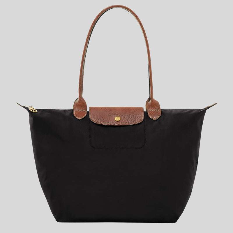 LONGCHAMP Le Pliage Original L Tote Bag Black L1899089001 lussocitta lusso citta