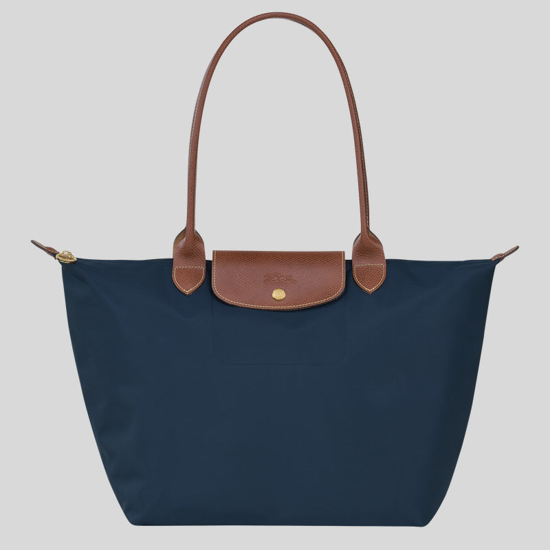 LONGCHAMP Le Pliage Original L Tote Bag Navy L1899089P68 lussocitta lusso citta