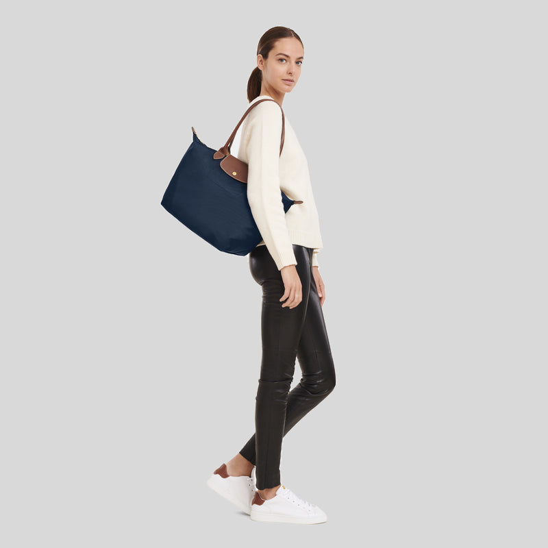 LONGCHAMP Le Pliage Original L Tote Bag Navy L1899089P68