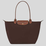 LONGCHAMP Le Pliage Original L Tote Bag Ebony L1899089