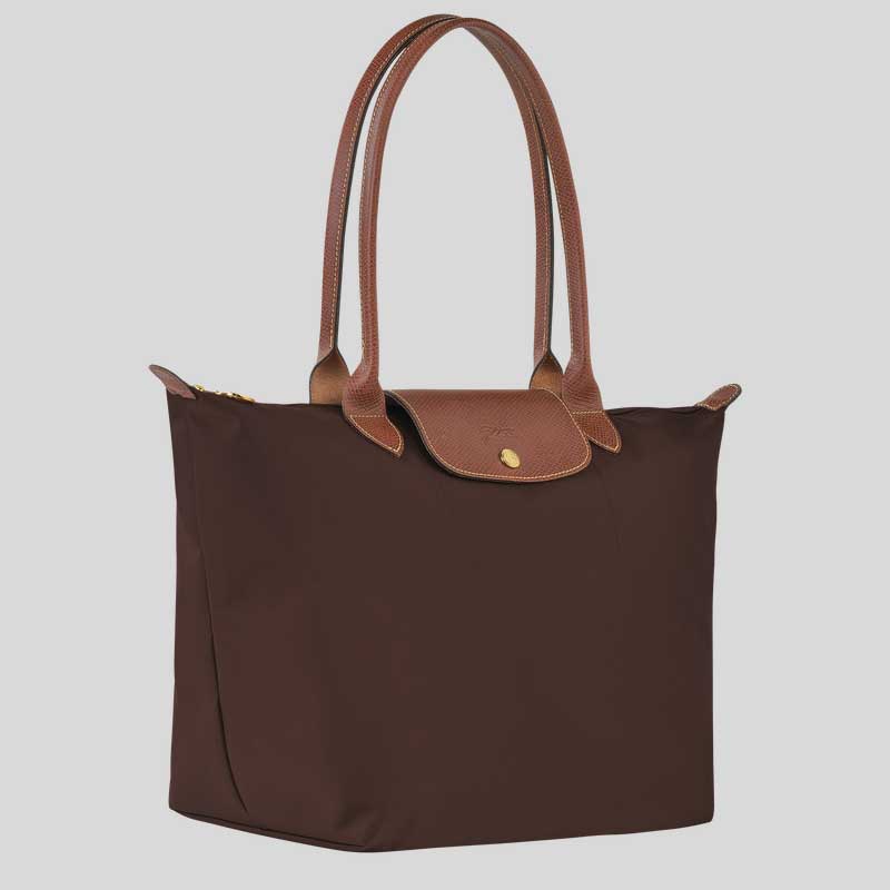 LONGCHAMP Le Pliage Original L Tote Bag Ebony L1899089