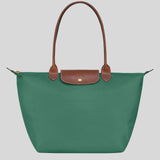 LONGCHAMP Le Pliage Original L Tote Bag Sage Green L1899089 lussocitta lusso citta