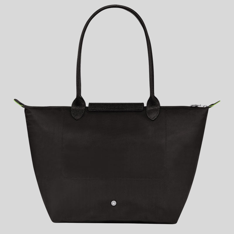 LONGCHAMP Le Pliage Green L Tote Bag Black L1899919