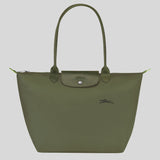 LONGCHAMP Le Pliage Green L Tote Bag Forest L1899919 lussocitta lusso citta