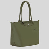 LONGCHAMP Le Pliage Green L Tote Bag Forest L1899919