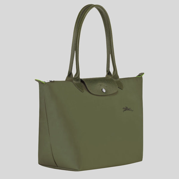 LONGCHAMP Le Pliage Green L Tote Bag Forest L1899919